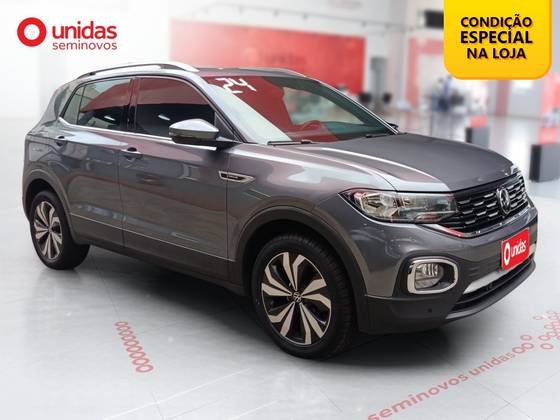 VOLKSWAGEN T-CROSS 1.4 250 TSI TOTAL FLEX HIGHLINE AUTOMÁTICO